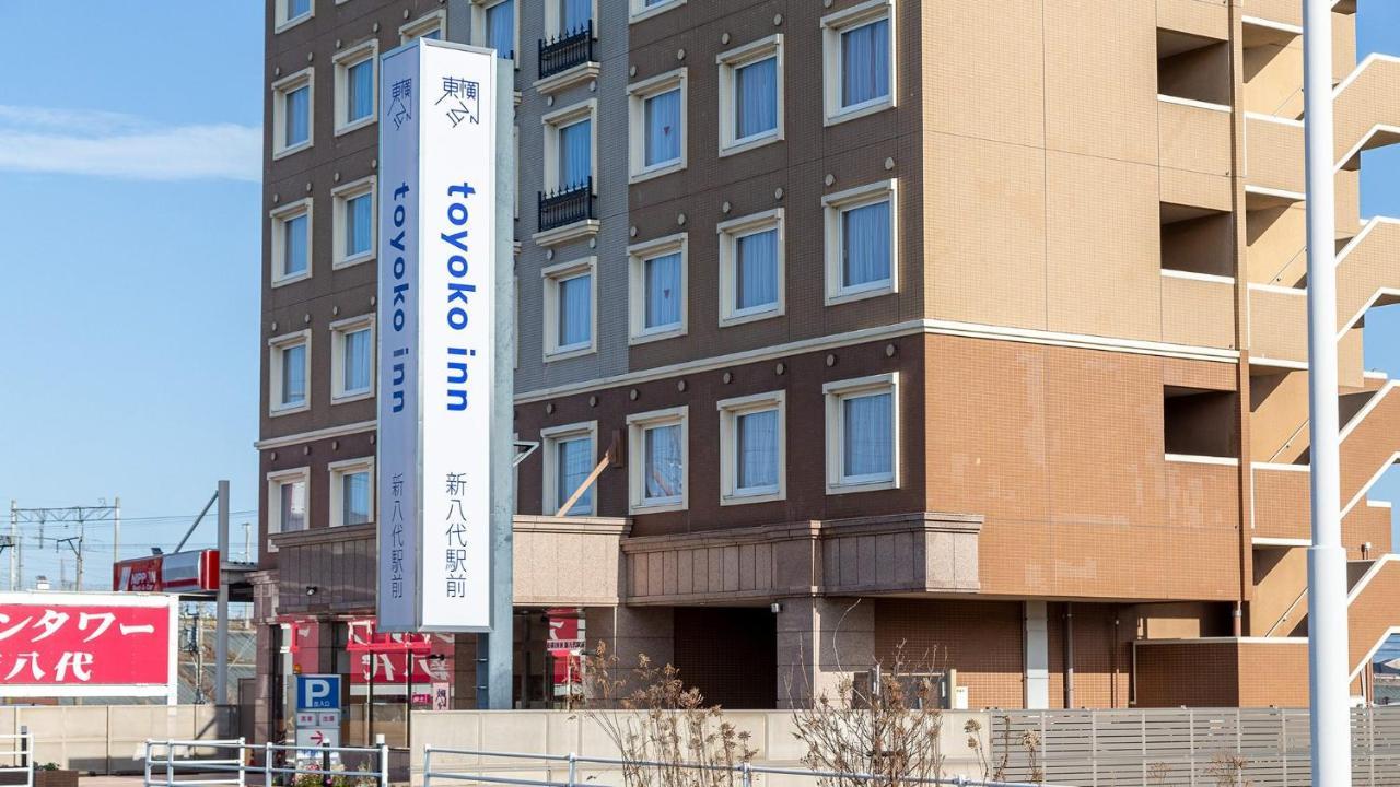 Toyoko Inn Shin-Yatsushiro Ekimae Exterior foto